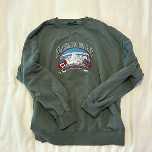 Oversized brandy Melville crewneck (one size)